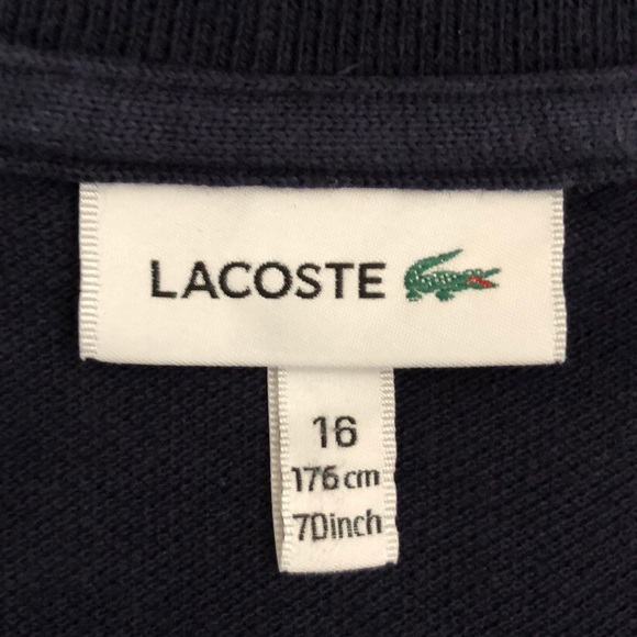 Lacoste Youth Petit Piqué Polo - Picture 3 of 3